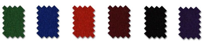 Milliken 777 100% Wool Cloth Colours